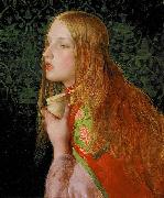 Anthony Frederick Augustus Sandys Mary Magdalene oil painting reproduction